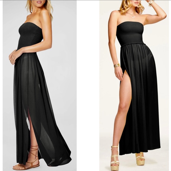 Ramy Brook Calista Coverup Maxi Dress - Picture 2 of 16